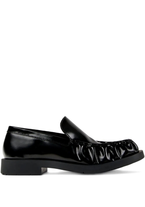 CamperLab Mil 1978 leather loafers - Black