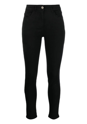 Patrizia Pepe high-rise skinny jeans - Black