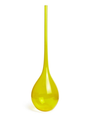 NasonMoretti Bolle high vase - Yellow