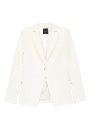 PINKO single-breasted blazer - White
