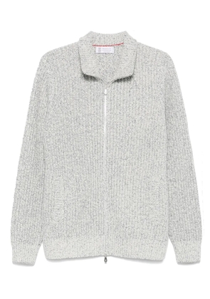 Brunello Cucinelli virgin wool-blend sweatshirt - Grey