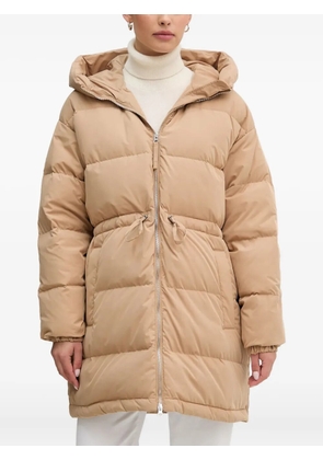 Benetton hooded coat - Neutrals