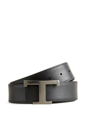 Tod's T Timeless reversible belt - Brown