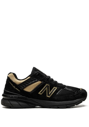 New Balance 990V5 'Black/Gold' sneakers