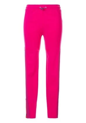 UNRAVEL PROJECT skinny sweatpants - Pink