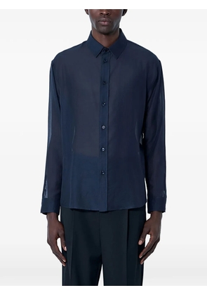 Saint Laurent long-sleeve shirt - Blue