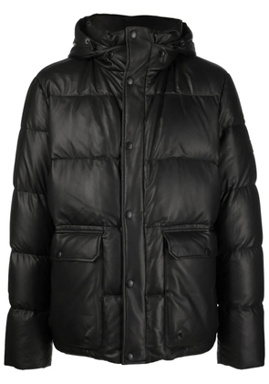 Yves Salomon zipped padded jacket - Black