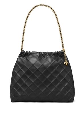 Tory Burch Fleming Hobo bag - Black