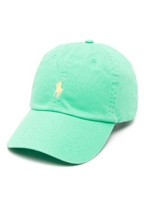 Polo Ralph Lauren logo-embroidered baseball cap - Green
