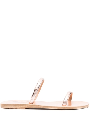 Ancient Greek Sandals leather-strap sandals - Pink