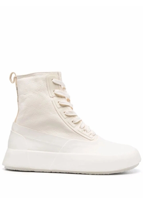 AMBUSH Vulcanized hi-top sneakers - White