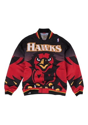 Mitchell & Ness NBA Atlanta Hawks 95 jacket - Black