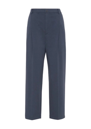 Brunello Cucinelli jersey trousers - Blue