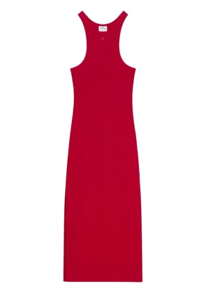 Courrèges Scuba 90s dress - Red
