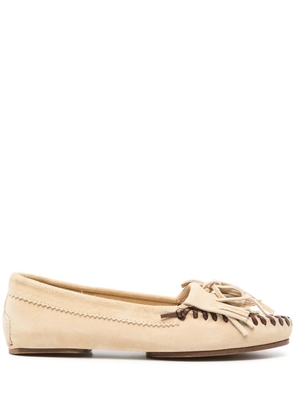 Paris Texas Indiana loafers - Neutrals