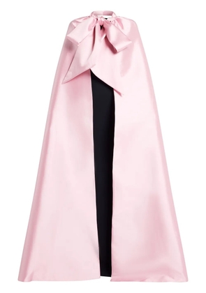 Greta Constantine cape gown - Pink