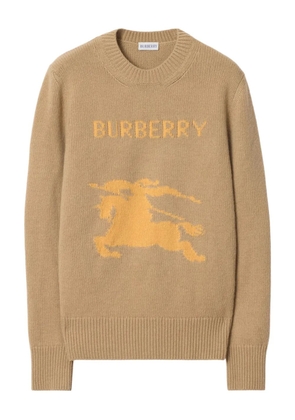 Burberry Equestrian Knight jumper - Neutrals