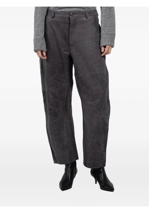 Giorgio Brato Vasp patch pocket trousers - Grey