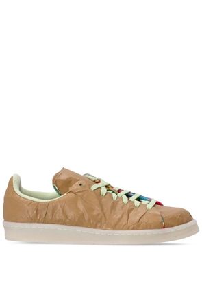 adidas Campus 80 Crop leather sneakers - Brown