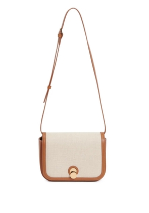 Fabiana Filippi Eclissi messenger bag - Brown