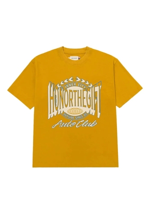Honor The Gift Honor Club T-shirt - Yellow