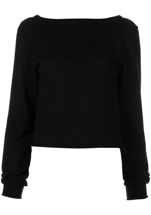 RTA Ruth knitted top - Black