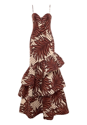 Retrofete Starla maxi dress - Brown