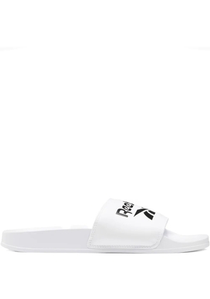 adidas Classic 'White Black' slides