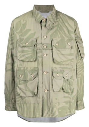 Engineered Garments Explorer shirt jacket - Green