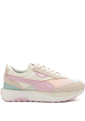 PUMA Cruise Rider Summer Daze 'White/Pink' sneakers - Neutrals
