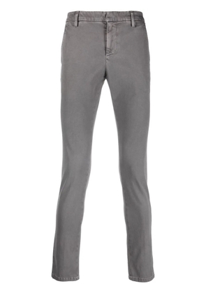 DONDUP skinny-cut faded-wash trousers - Grey