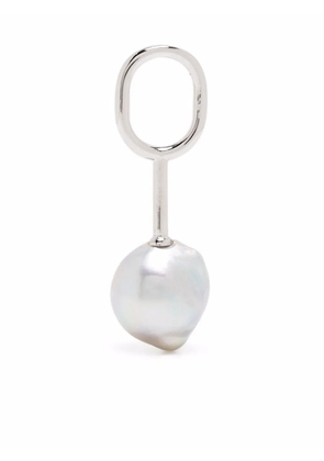 Maria Black Houseparty pearl charm - Silver