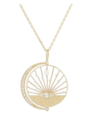 Celine Daoust 14kt yellow gold Dream Maker Diamond necklace