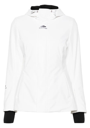 Balenciaga 3B Sports Icon hourglass ski jacket - White