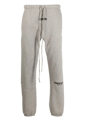 FEAR OF GOD ESSENTIALS logo-print track pants - Grey