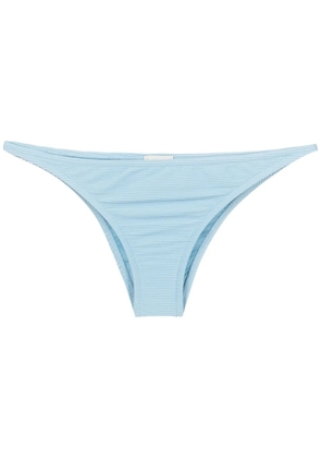 Lenny Niemeyer Sereno ribbed bikini bottoms - Blue