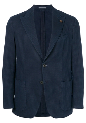Gabriele Pasini classic fitted blazer - Blue