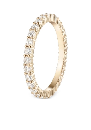 Melissa Kaye 18K yellow gold Sadie Eternity ring
