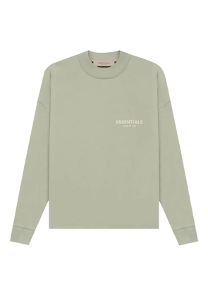 FEAR OF GOD ESSENTIALS long-sleeve T-shirt - Green