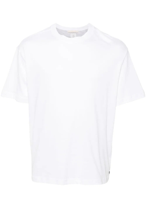 Eleventy logo-print T-shirt - White