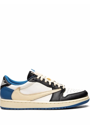Jordan x Travis Scott x Fragment Air Jordan 1 Low OG SP sneakers - White
