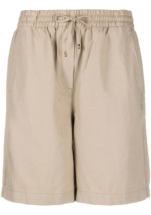 Tommy Hilfiger drawstring knee-length shorts - Neutrals