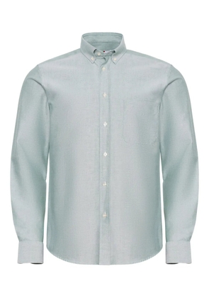 LOJA DAS MEIAS button long-sleeves shirt - Green