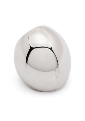 Saint Laurent Pre-Owned round-shaped ring - Silver