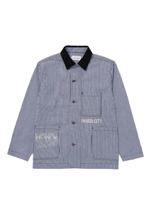 Honor The Gift After Hours shirt jacket - Blue