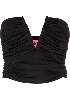 GAUGE81 Sesis ruched top - Black