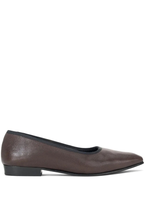 STAUD Keith ballet flats - Brown