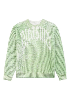 Pleasures Acid sweater - Green