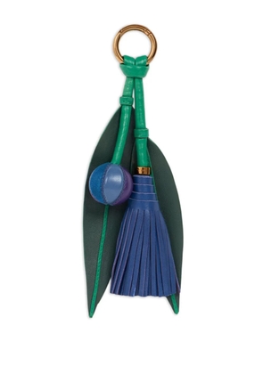 ETRO Leaves charm - Blue