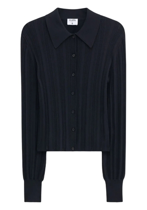 Filippa K Braid Knit cardigan - Black